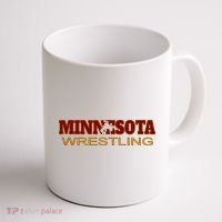 Minnesota Wrestling Freestyle Wrestler State Pride Mn Coffee Mug thumb 1