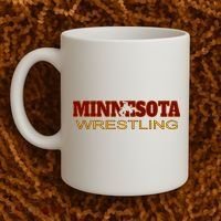 Minnesota Wrestling Freestyle Wrestler State Pride Mn Coffee Mug thumb 2