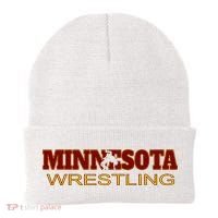 Minnesota Wrestling Freestyle Wrestler State Pride Mn Beanie thumb 0