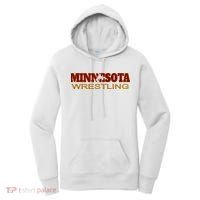 Minnesota Wrestling Freestyle Wrestler State Pride Mn Women's Hoodie thumb 0