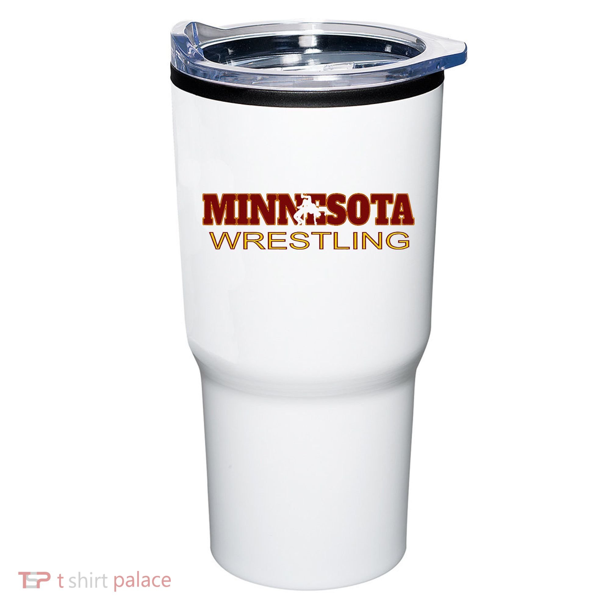 Minnesota Wrestling Freestyle Wrestler State Pride Mn Tumbler