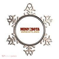 Minnesota Wrestling Freestyle Wrestler State Pride Mn Ornament thumb 0