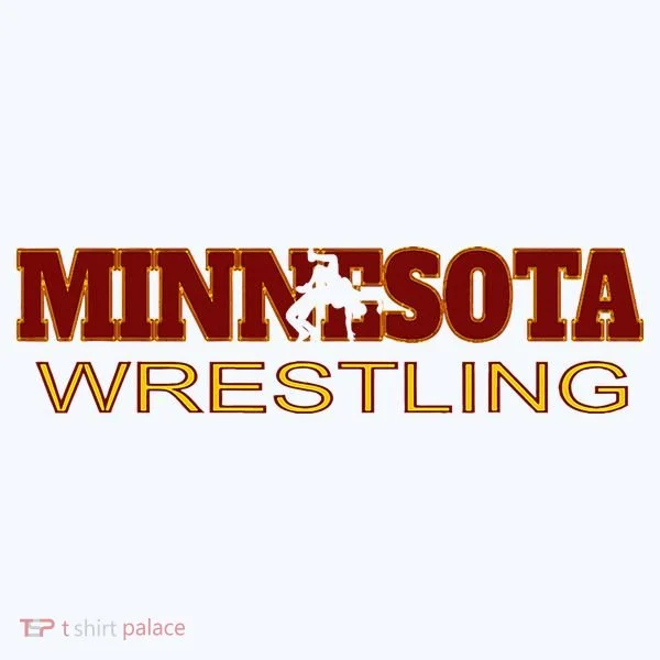 Minnesota Wrestling Freestyle Wrestler State Pride Mn Ornament