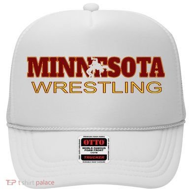 Minnesota Wrestling Freestyle Wrestler State Pride Mn Hat