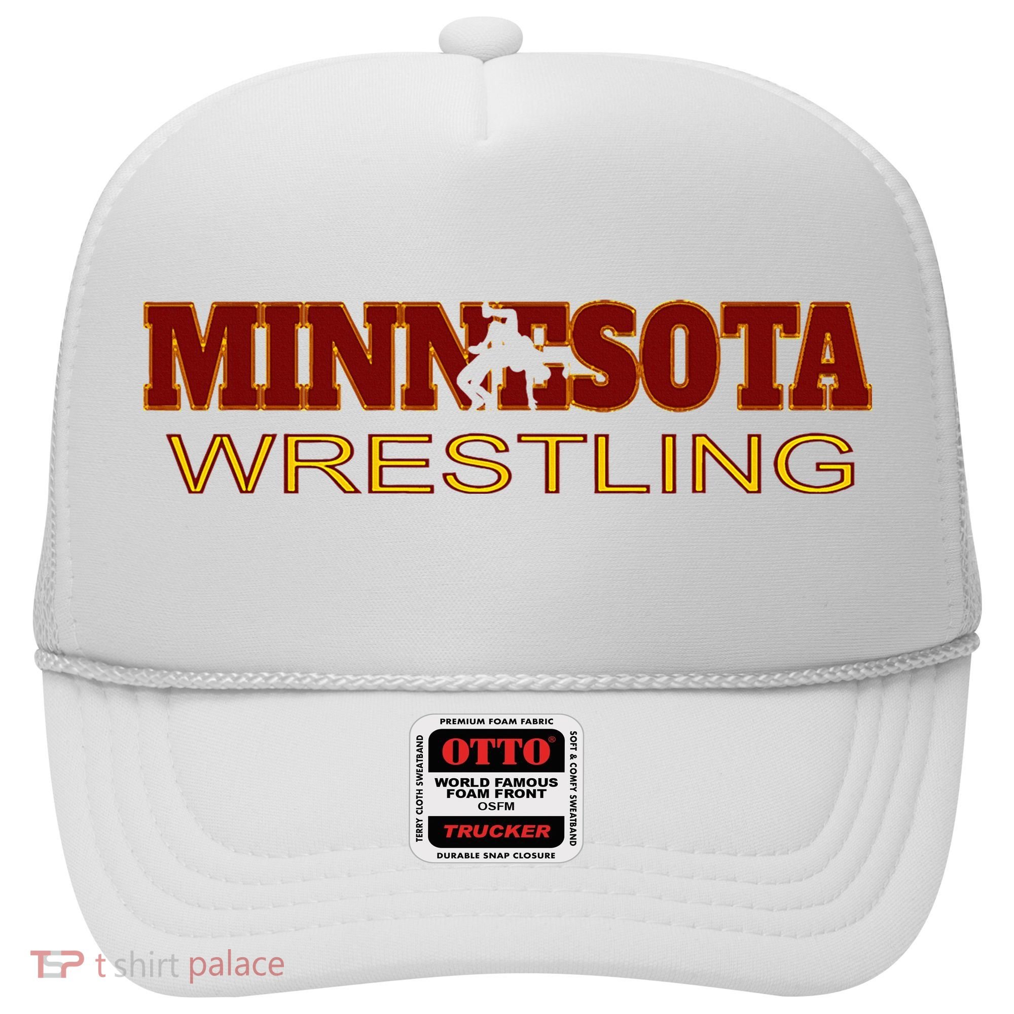 Minnesota Wrestling Freestyle Wrestler State Pride Mn Hat