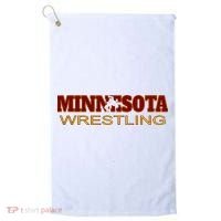 Minnesota Wrestling Freestyle Wrestler State Pride Mn Golf Towel thumb 0