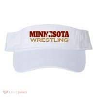 Minnesota Wrestling Freestyle Wrestler State Pride Mn Visor thumb 0