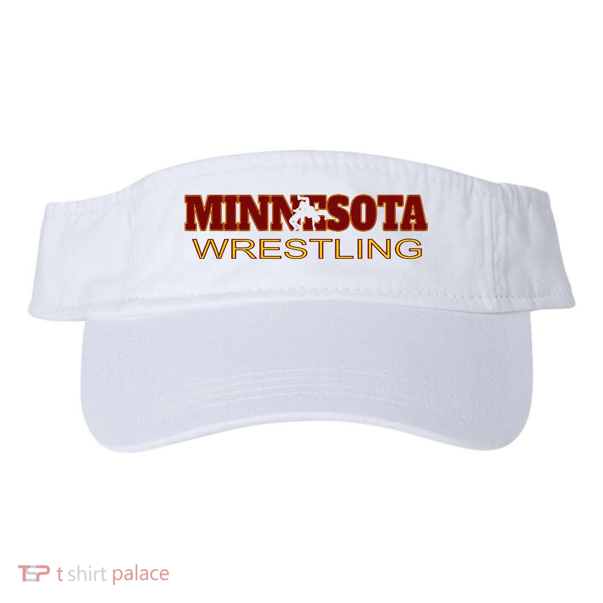 Minnesota Wrestling Freestyle Wrestler State Pride Mn Visor