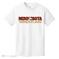 Minnesota Wrestling Freestyle Wrestler State Pride Mn Kids T-Shirt thumb 0