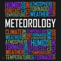 Meteorology Words Gifts Weather Forecast Meteorologist Gift Long Sleeve Shirt thumb 2