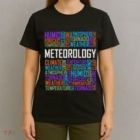 Meteorology Words Gifts Weather Forecast Meteorologist Gift T-Shirt thumb 4