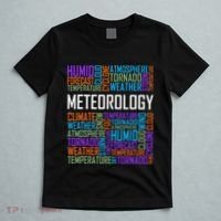 Meteorology Words Gifts Weather Forecast Meteorologist Gift T-Shirt thumb 5