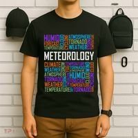 Meteorology Words Gifts Weather Forecast Meteorologist Gift T-Shirt thumb 6