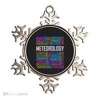 Meteorology Words Gifts Weather Forecast Meteorologist Gift Ornament thumb 0