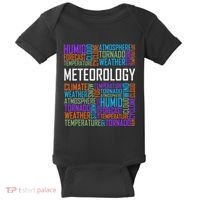 Meteorology Words Gifts Weather Forecast Meteorologist Gift Baby Bodysuit thumb 0