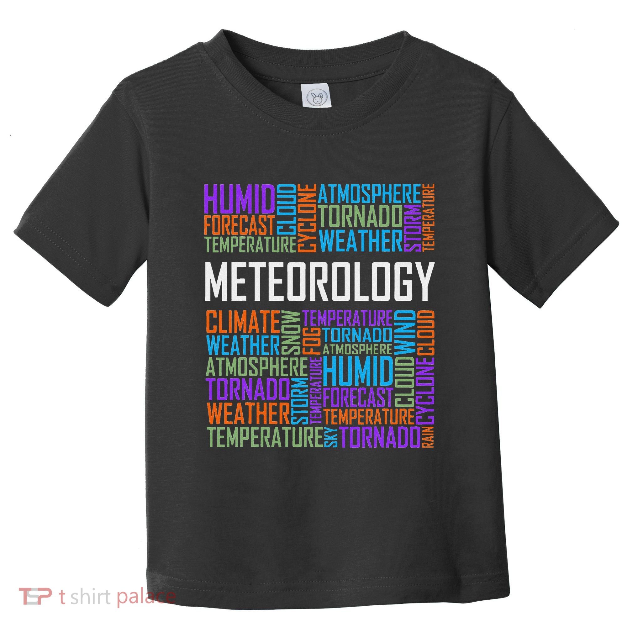Meteorology Words Gifts Weather Forecast Meteorologist Gift Toddler T-Shirt