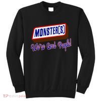 Monsters WeRe Good People Sweatshirt thumb 0