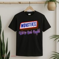 Monsters WeRe Good People T-Shirt thumb 2