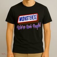 Monsters WeRe Good People T-Shirt thumb 3