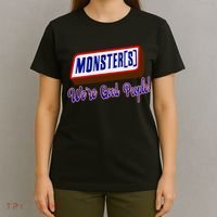 Monsters WeRe Good People T-Shirt thumb 4