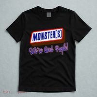 Monsters WeRe Good People T-Shirt thumb 5