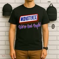 Monsters WeRe Good People T-Shirt thumb 6