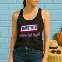 Monsters WeRe Good People Women's Tank Top thumb 2
