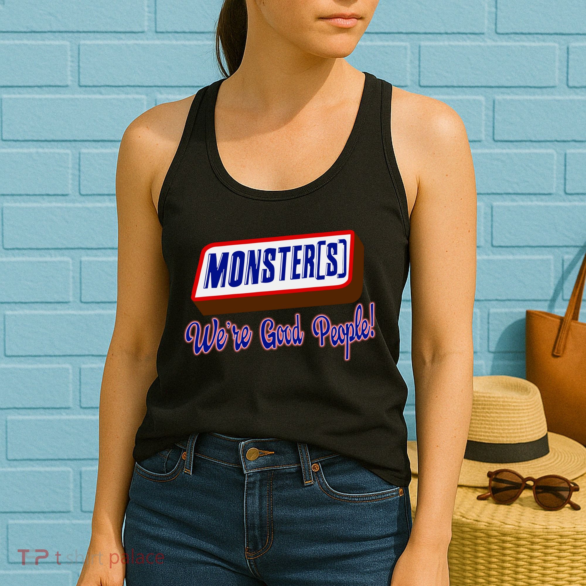 Monsters WeRe Good People Women's Tank Top