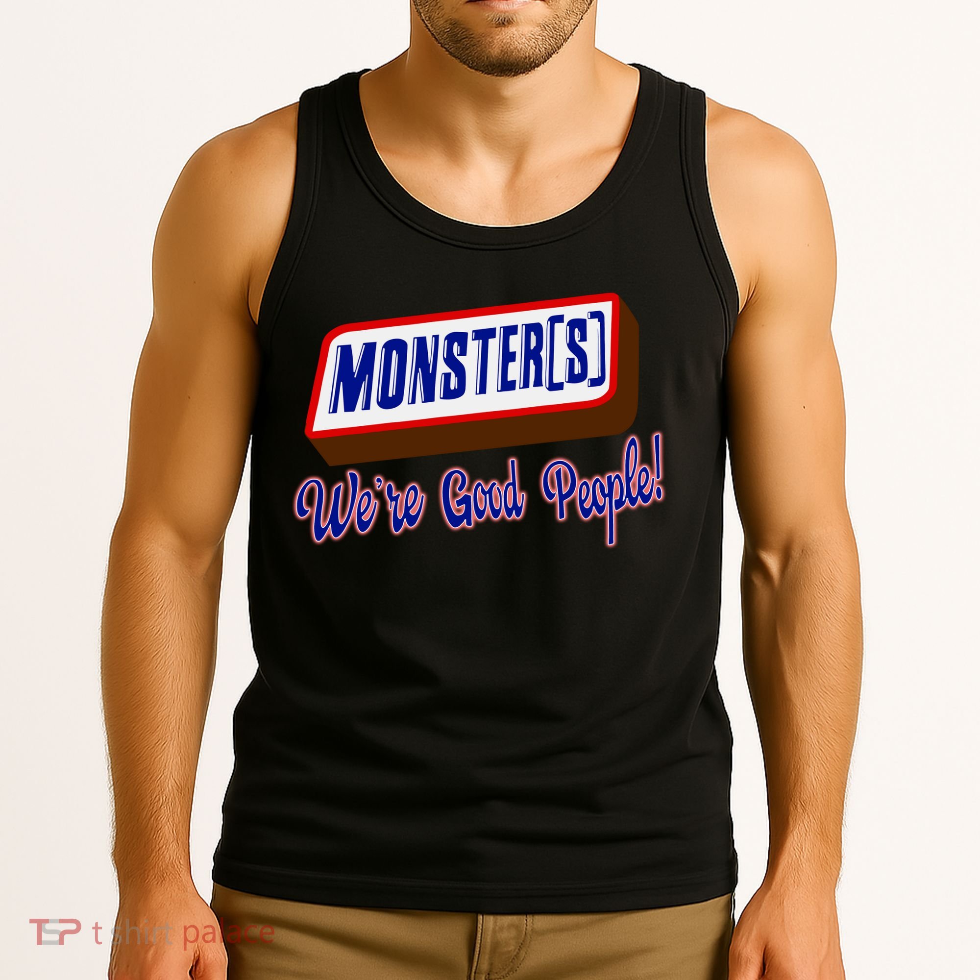 Monsters WeRe Good People Tank Top