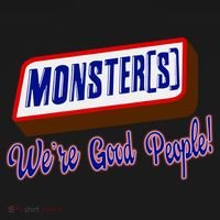 Monsters WeRe Good People Tank Top thumb 6