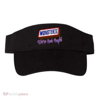Monsters WeRe Good People Visor