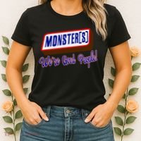 Monsters WeRe Good People Women's T-Shirt thumb 2