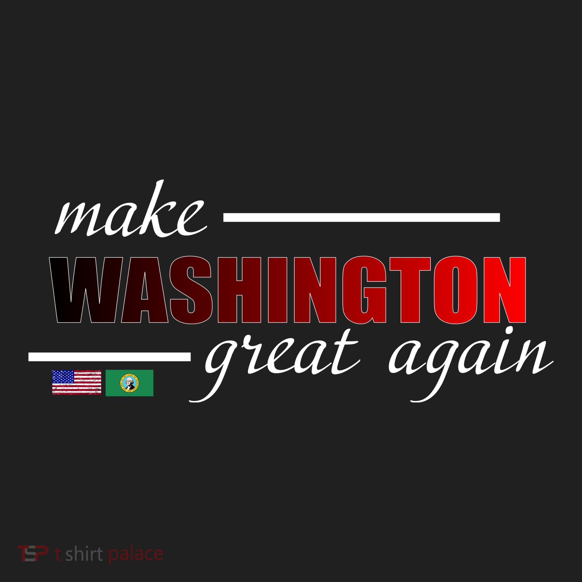 Make Washington Great Again Women's Sweatshirt