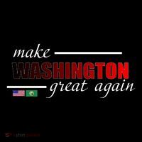 Make Washington Great Again Toddler Hoodie thumb 2