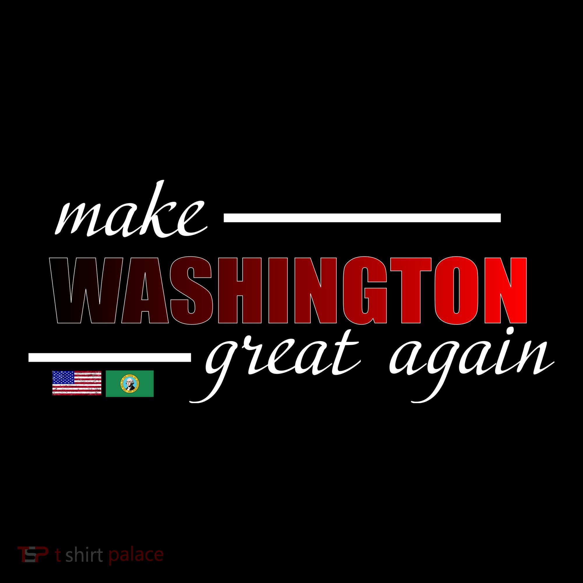 Make Washington Great Again Toddler Hoodie