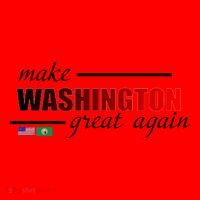 Make Washington Great Again Santa Hat thumb 1