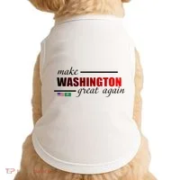 Make Washington Great Again Doggie Tank thumb 0