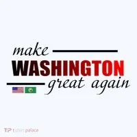 Make Washington Great Again Doggie Tank thumb 4