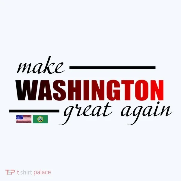Make Washington Great Again Doggie Tank