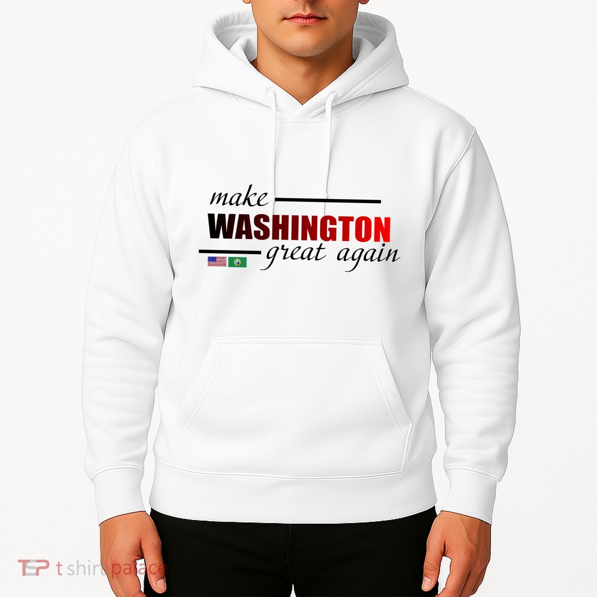 Make Washington Great Again Hoodie