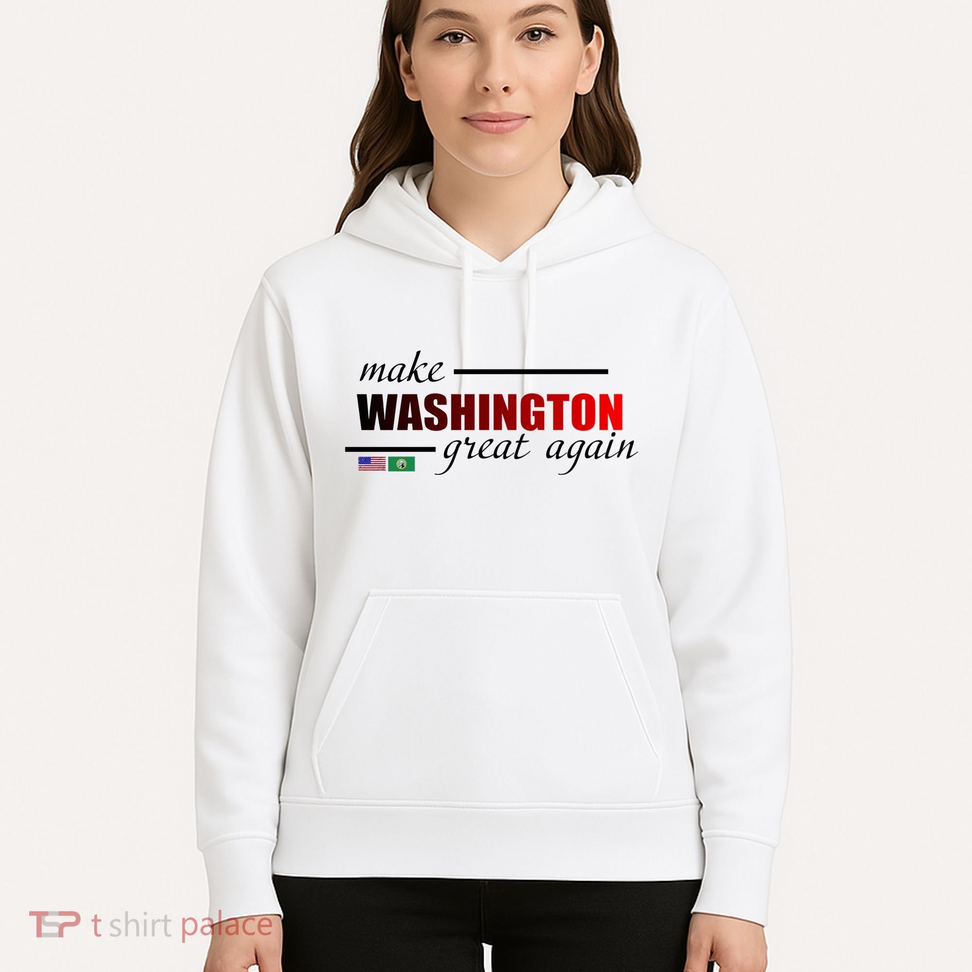 Make Washington Great Again Hoodie