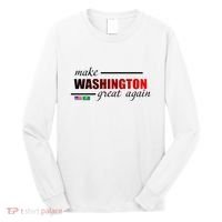 Make Washington Great Again Long Sleeve Shirt thumb 0
