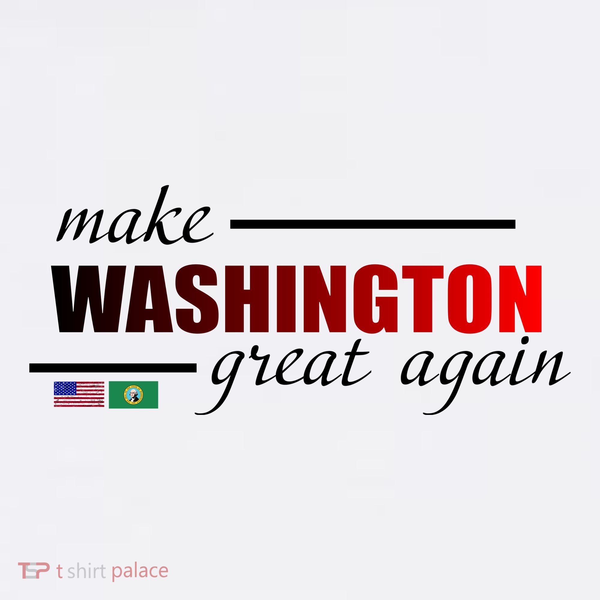Make Washington Great Again Sweatshirt