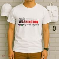 Make Washington Great Again T-Shirt thumb 6