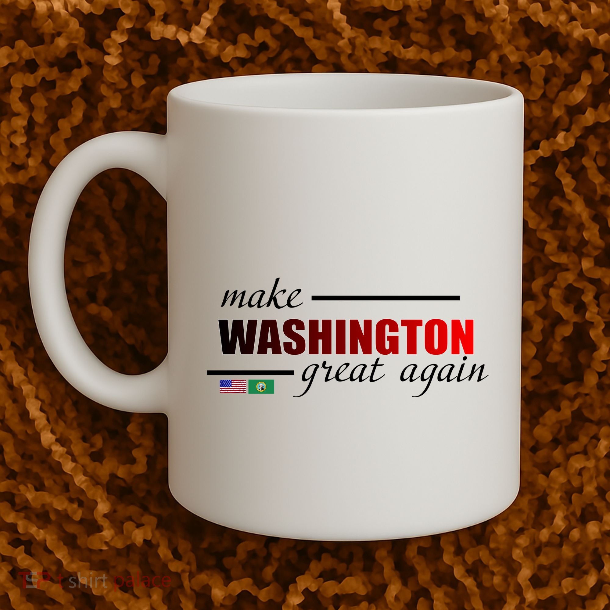 Make Washington Great Again Coffee Mug