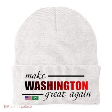 Make Washington Great Again Beanie