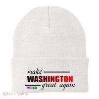 Make Washington Great Again Beanie thumb 0