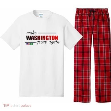 Make Washington Great Again Pajama Set