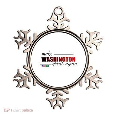 Make Washington Great Again Ornament