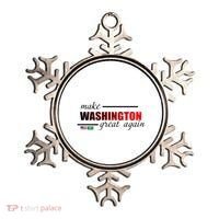 Make Washington Great Again Ornament thumb 0